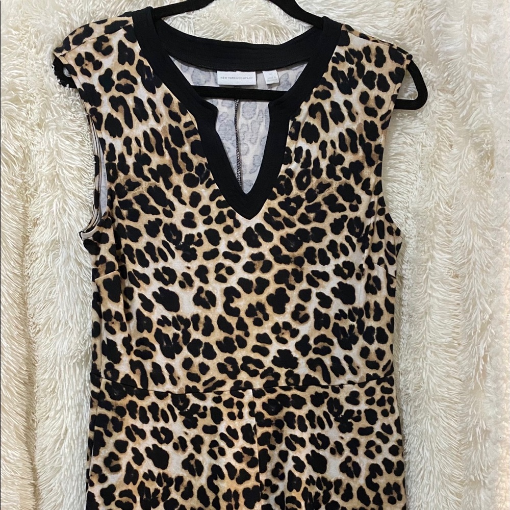 Leopard dress